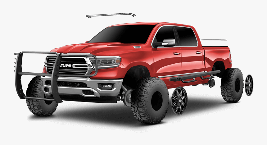 Custom Dodge Ram Build - Toyota Tundra, HD Png Download, Free Download