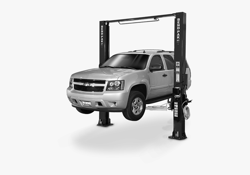 Two-post Car Lift - Bendpak 9000 Lb 2 Post Lift, HD Png Download, Free Download