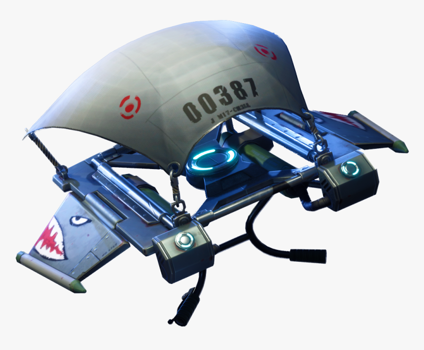 Fortnite Mako - Fortnite Glider Png, Transparent Png, Free Download