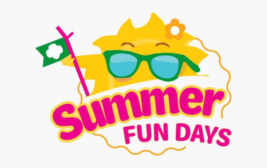 Summer Fun Girl Scouts, HD Png Download, Free Download