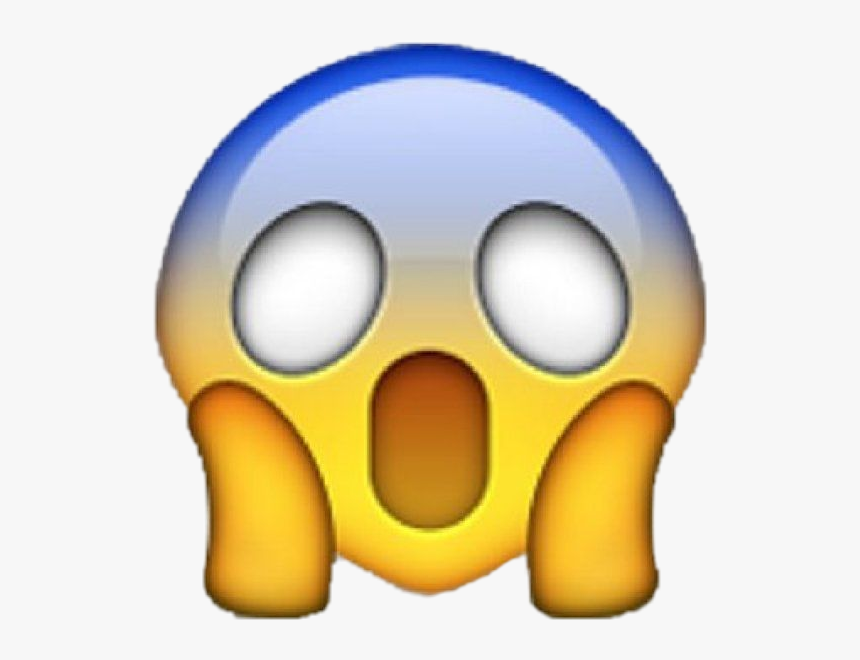 Face Screaming In Fear Emoji Png Transparent Png Kindpng | The Best ...