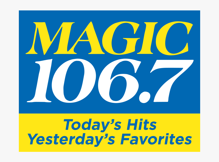 Magic 106.7, HD Png Download kindpng