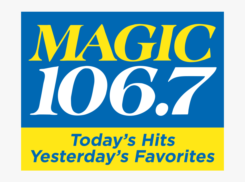 Magic 106.7, HD Png Download, Free Download