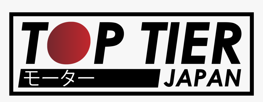 Top Tier Japan - Japan Jdm Logo Png Transparent, Png Download, Free Download