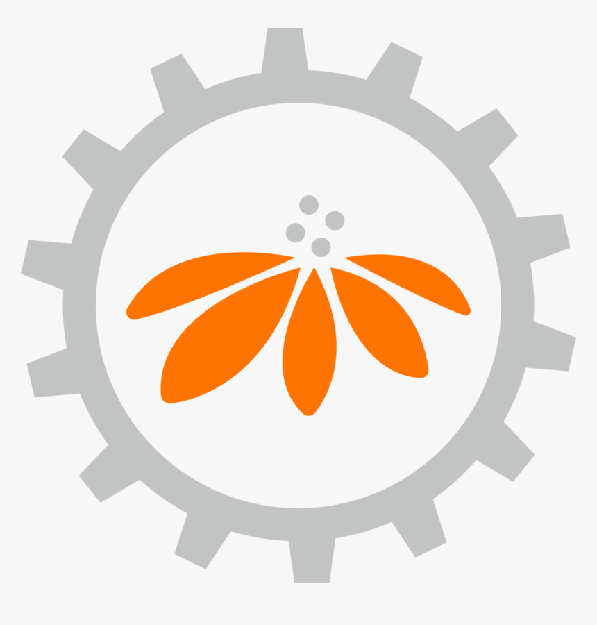 Transparent Science Technology Engineering Math Clipart - Stem Icon Black And White, HD Png Download, Free Download