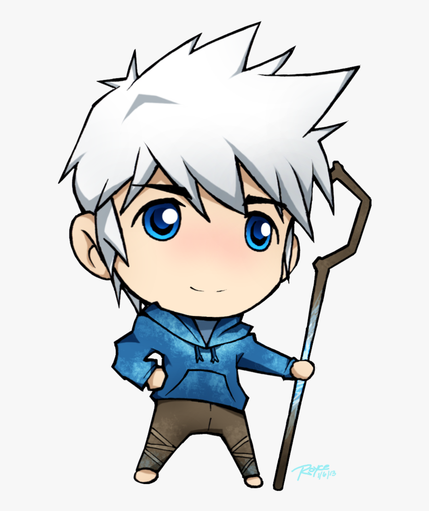 Jack Frost Para Colorear Jack Frost Clip On Disney - Jack Frost Chibi Png, Transparent Png, Free Download