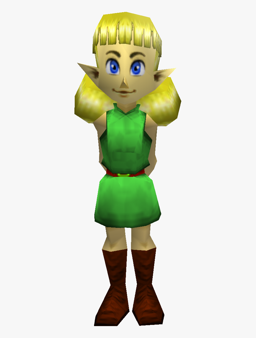 Zelda Ocarina Of Time Fado, HD Png Download, Free Download