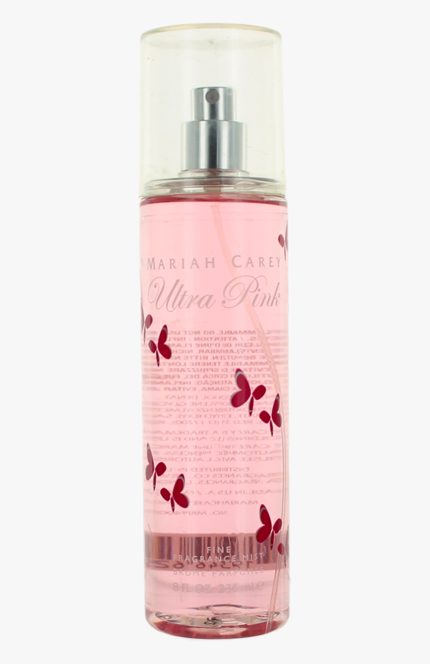 Ultra Pink By Mariah Carey For Women Body Mist Spray - Mariah Carey Fragrance Mist Ultra Pink, HD Png Download, Free Download