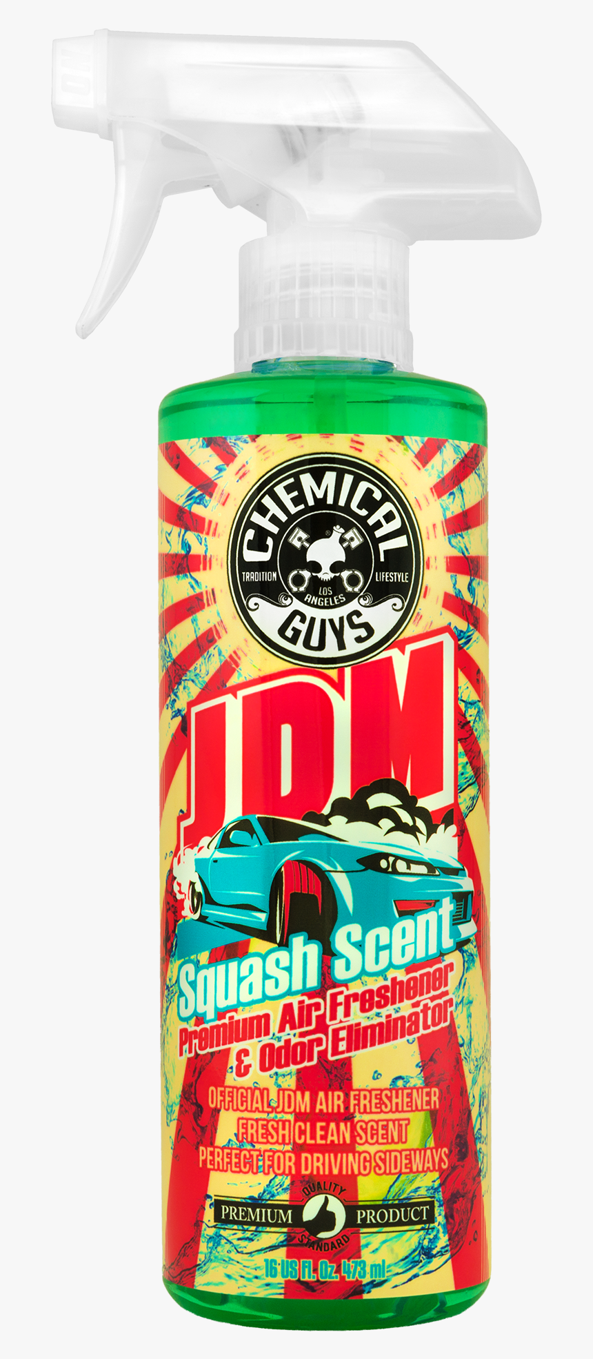 Jdm Squash Scent Air Freshener - Chemical Guys Air Freshener, HD Png Download, Free Download