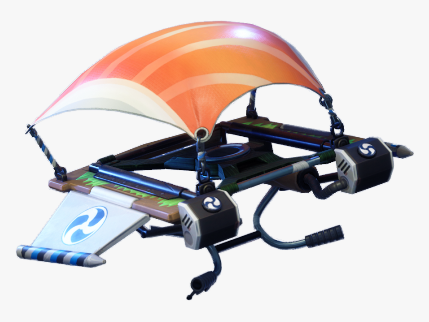 Flying Fish Glider Fortnite Png, Transparent Png, Free Download