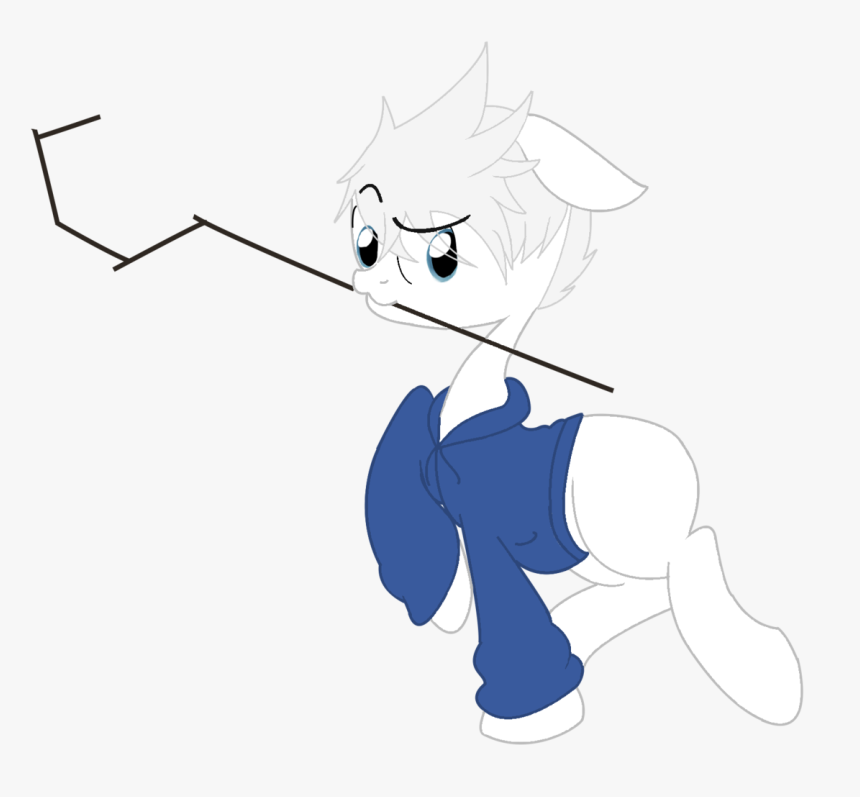 Pennydropshop, Jack Frost, Ponified, Rise Of The Guardians, - Cartoon, HD Png Download, Free Download