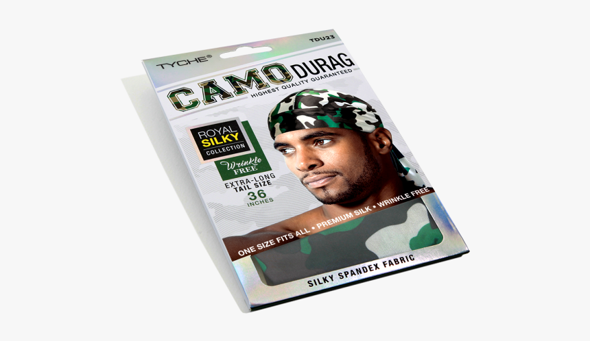 Tyche Camo Durag, HD Png Download, Free Download