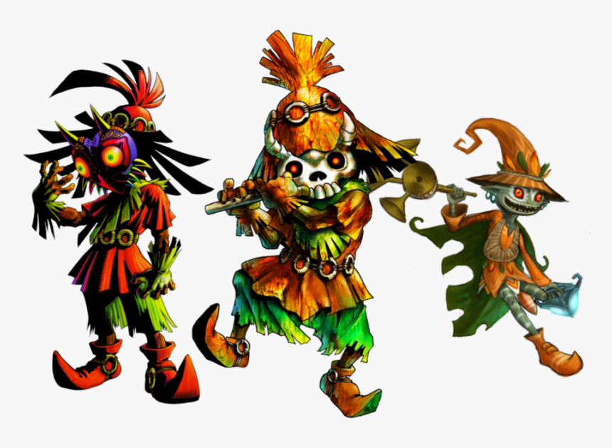 More Like Skull Kid Mask By Mystyqe - Skull Kid, HD Png Download, Free Download