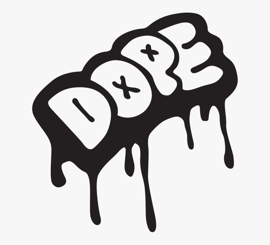 Jdm Dope 3 Autocollants Stickers - Graffiti Drip, HD Png Download, Free Download