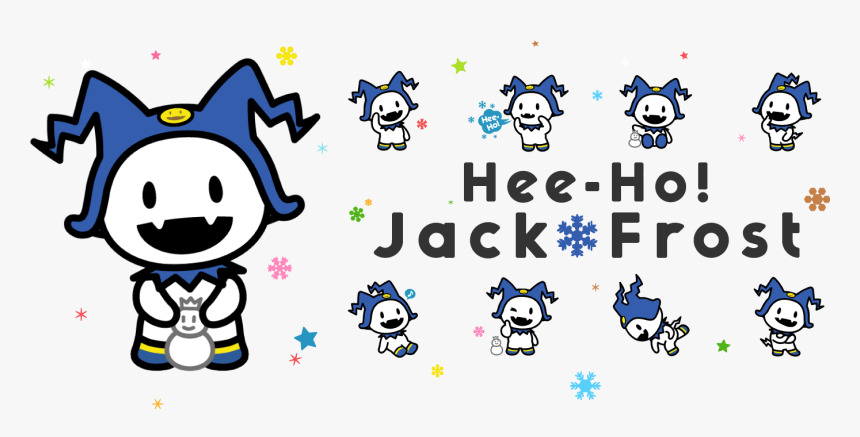 Hee-ho Jack Frost - Hee Ho ジャック フロスト, HD Png Download, Free Download