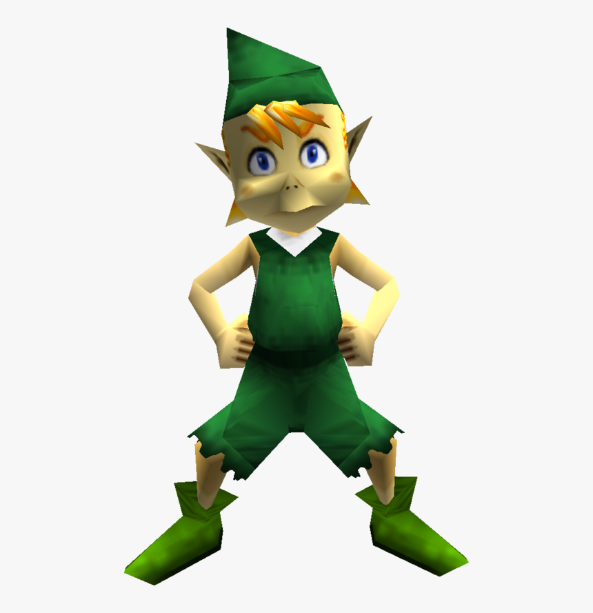 Zeldapedia, The Legend Of Zelda Wiki - Legend Of Zelda Ocarina Of Time Mido, HD Png Download, Free Download