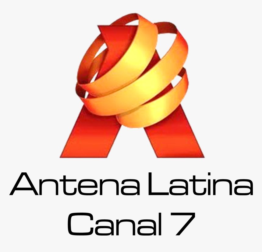 Clip Art Latina Clipart - Canal 7 Antena Latina Logo, HD Png Download, Free Download
