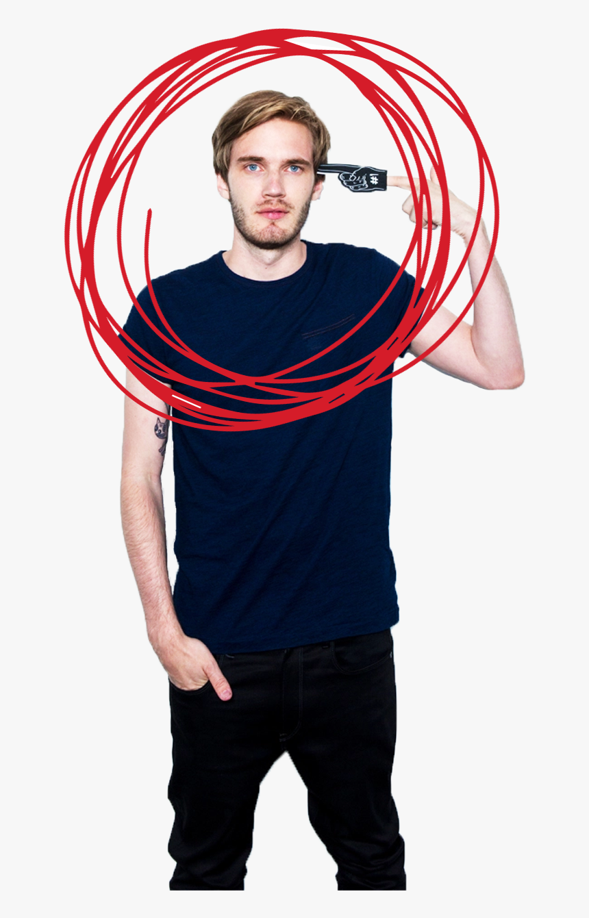 Transparent Felix Kjellberg, HD Png Download, Free Download