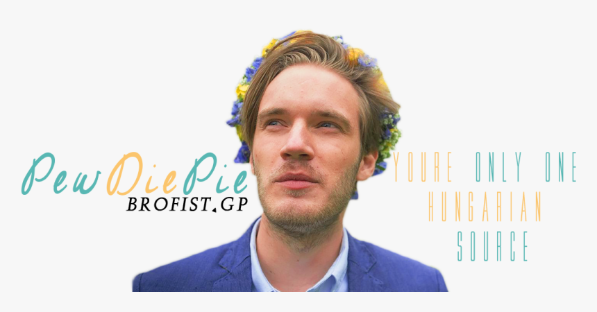 Felix Kjellberg Hungarian Fansite - Gentleman, HD Png Download, Free Download