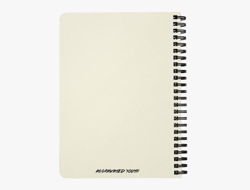 Durag Mlk Spiral Notebook In Yellow - Transparent Coil Binding Png, Png Download, Free Download