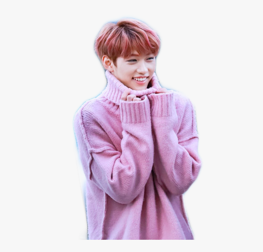 Lee Felix In Pink, HD Png Download, Free Download