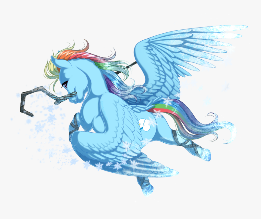 Kittehkatbar, Jack Frost, Rainbow Dash, Rise Of The - Unicorn, HD Png Download, Free Download