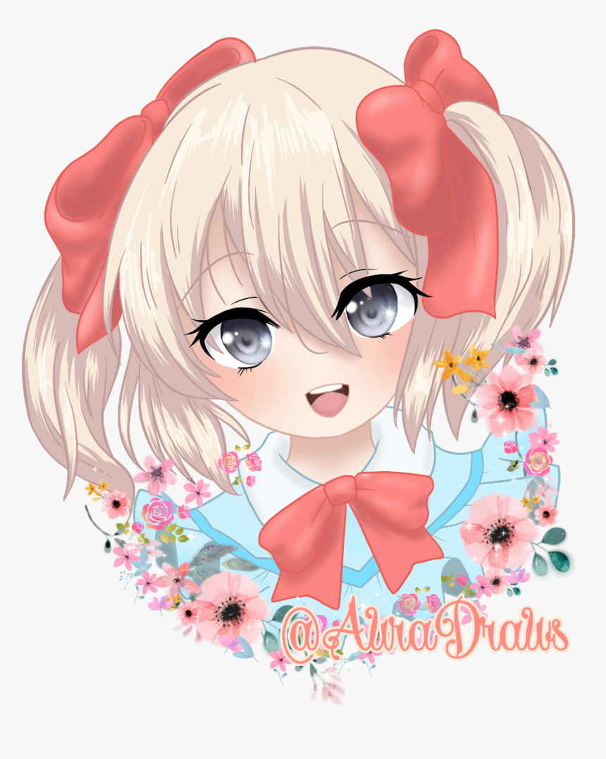 #kawaii #loli #drawing #latina #anime - Cartoon, HD Png Download, Free Download