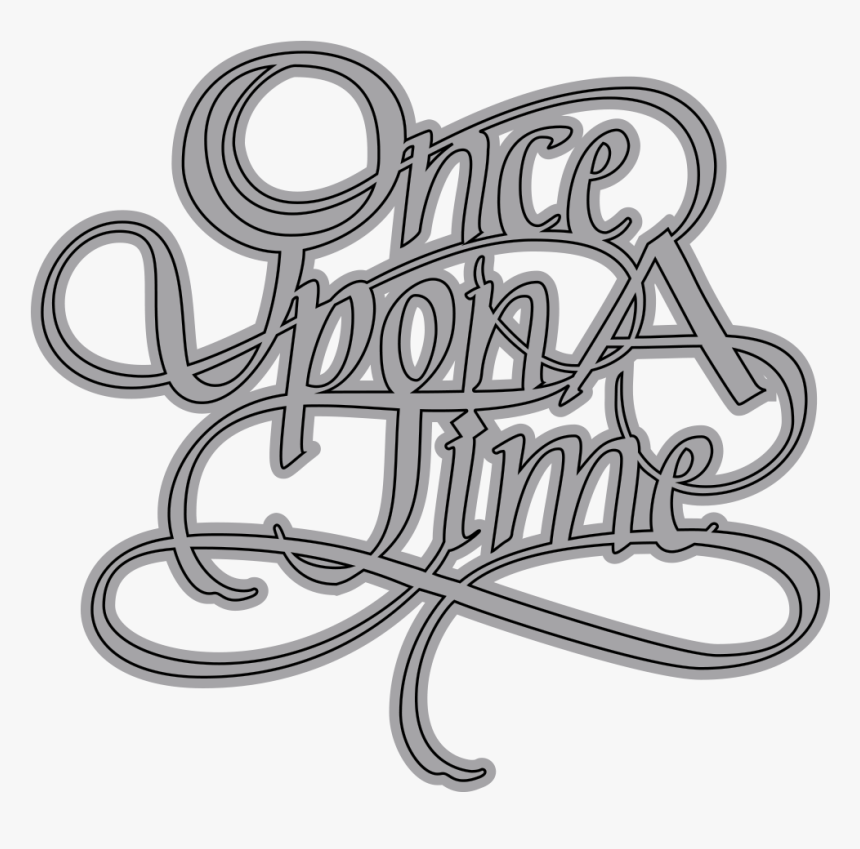 A Way With Words, Once Upon A Time - Once Upon A Time Wording, HD Png Download, Free Download