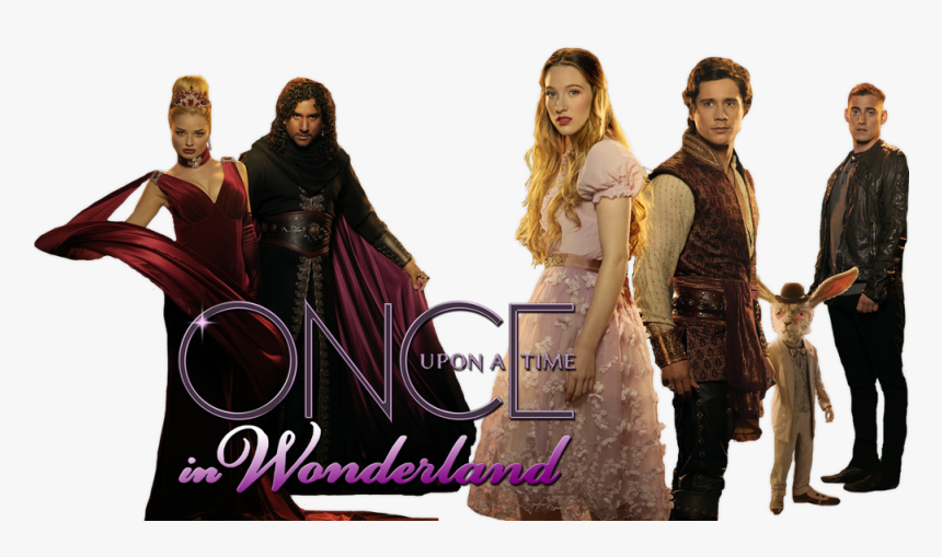 Once Upon A Time In Wonderland Tv Show For Kids - Once Upon A Time In Wonderland Png, Transparent Png, Free Download