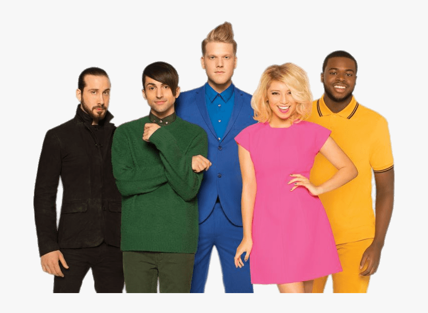 Pentatonix Colourful - Pentatonix 2016, HD Png Download, Free Download