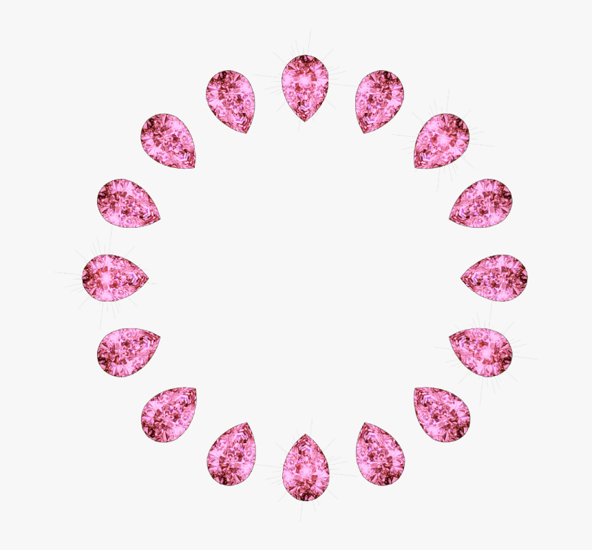 Diamonds Diamantes Brillantes Gems Gemas Gemstones - Diamond Frame Png, Transparent Png, Free Download