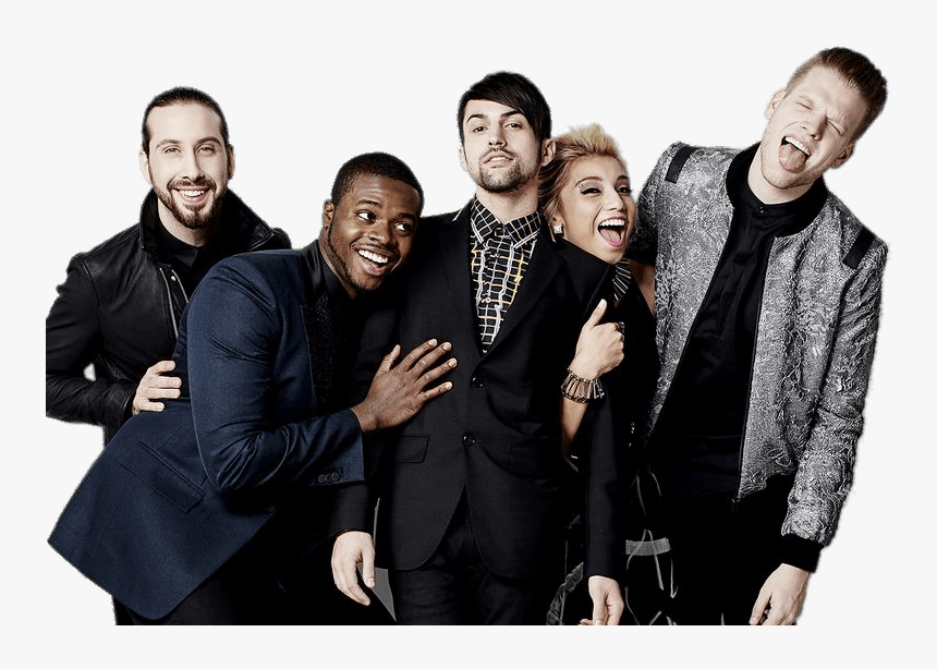 Pentatonix Dark Clothes - Pentatonix 2015, HD Png Download, Free Download