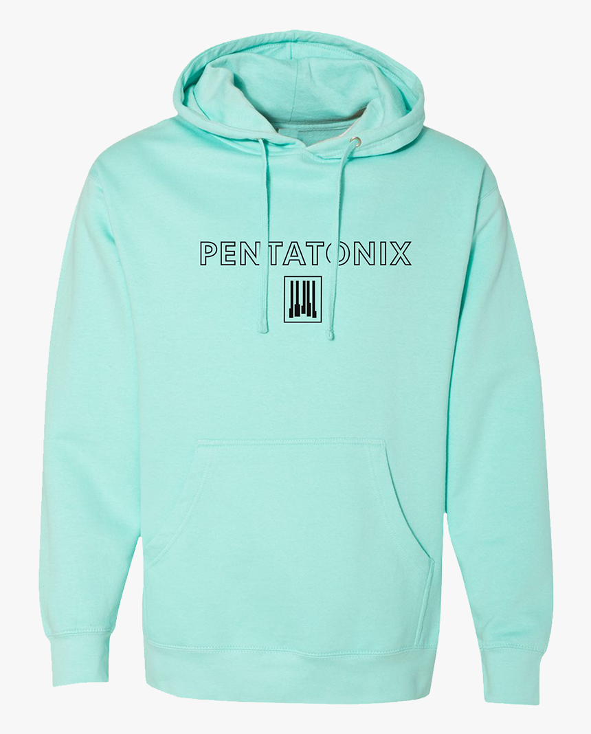 Independent Trading Company Mint Hoodie, HD Png Download, Free Download
