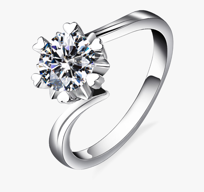 Clip Art Anillo Icono Diamantes - Wedding Ring, HD Png Download, Free Download