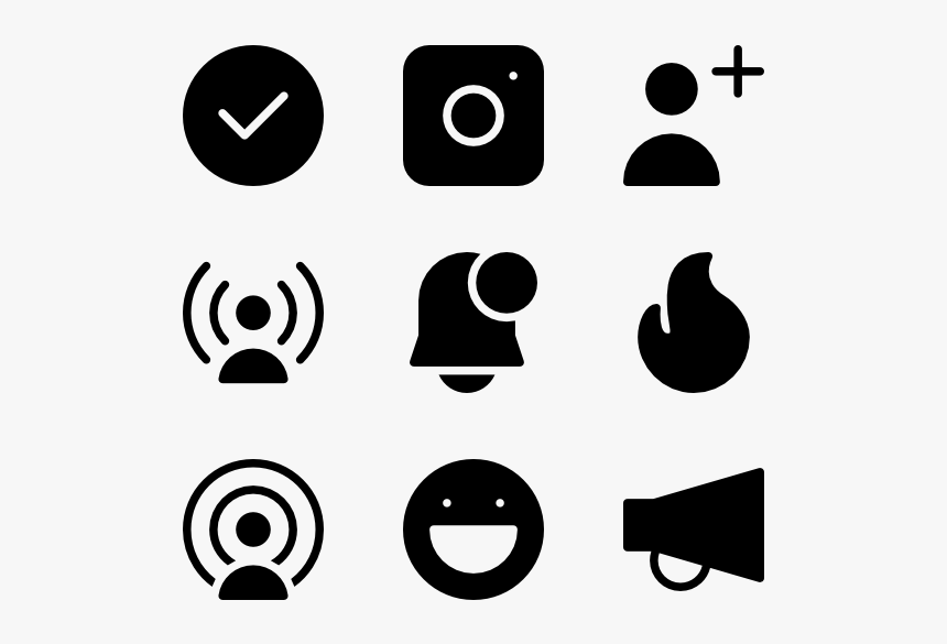 Blogger And Influencer - Contact Icons Png, Transparent Png, Free Download