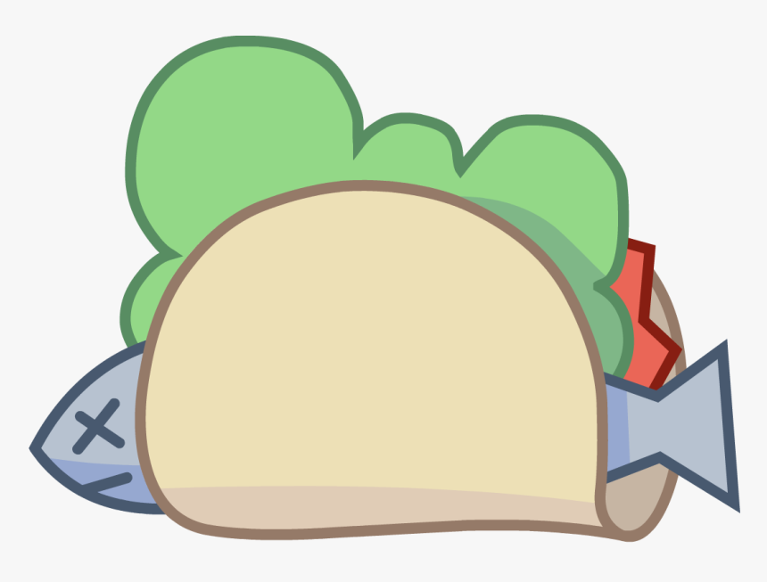 Image Taco Idfb Official - Battle For Dream Island Taco, HD Png Download, Free Download