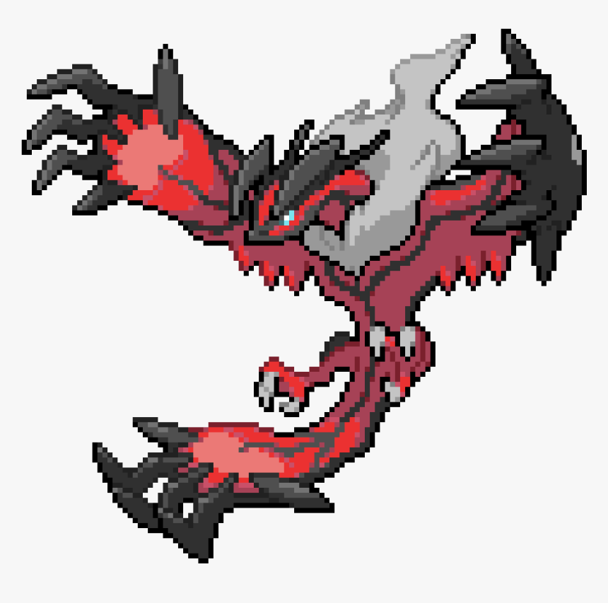 Pokemon Fusion Yveltal Darkrai, HD Png Download, Free Download