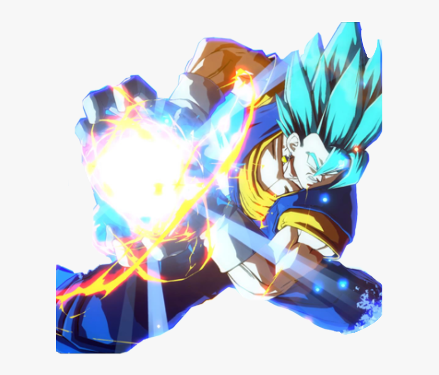 #vegito #vegitoblue #fighterz #freetoedit - Cartoon, HD Png Download, Free Download