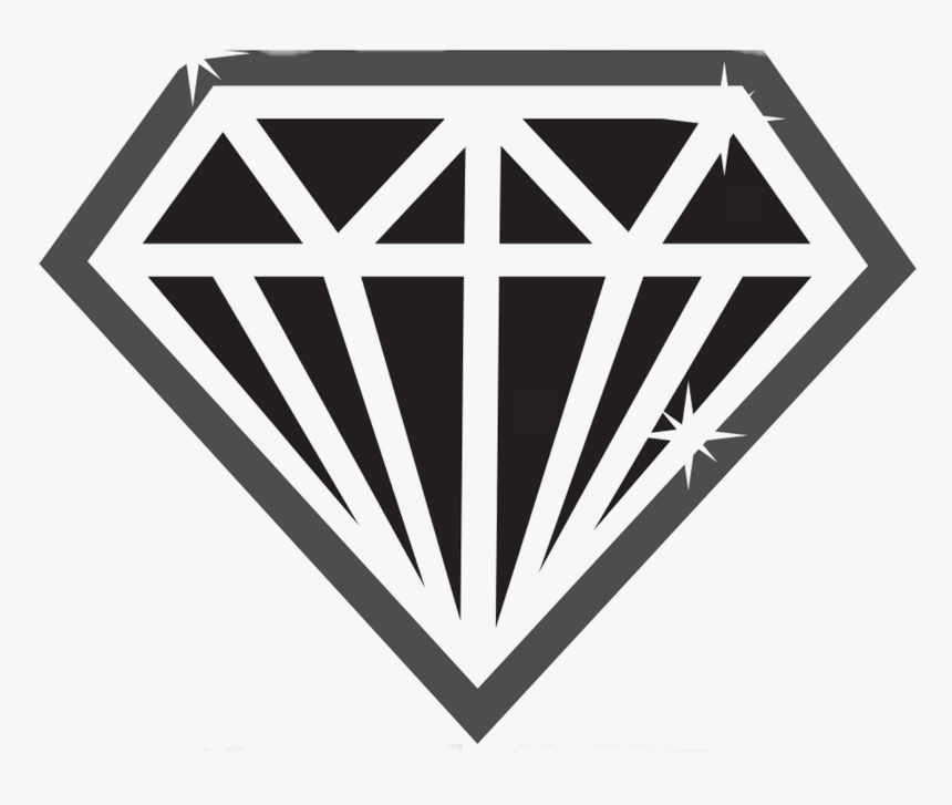 Diamond Vector Png White, Transparent Png, Free Download