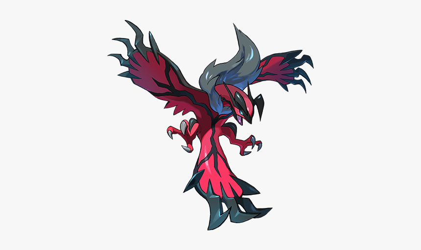 Transparent Yveltal, HD Png Download, Free Download