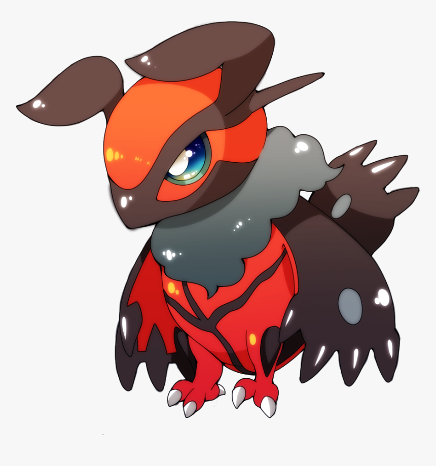 Legendary Legendarypokemon Pokemon Yveltal Chibi Chibip - Pokemon Yveltal Pre Evolution, HD Png Download, Free Download