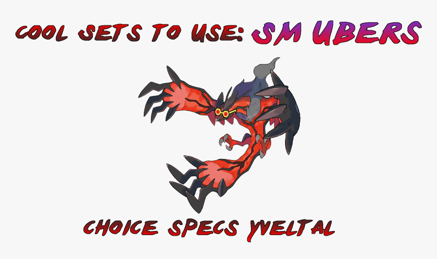 [​img] - Pokemon Yveltal, HD Png Download, Free Download