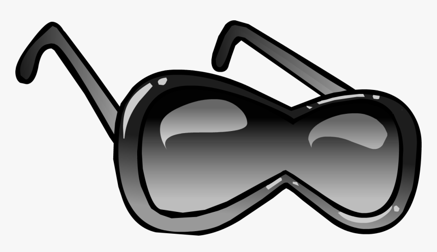 Club Penguin Wiki - Club Penguin Diva Sunglasses, HD Png Download, Free Download