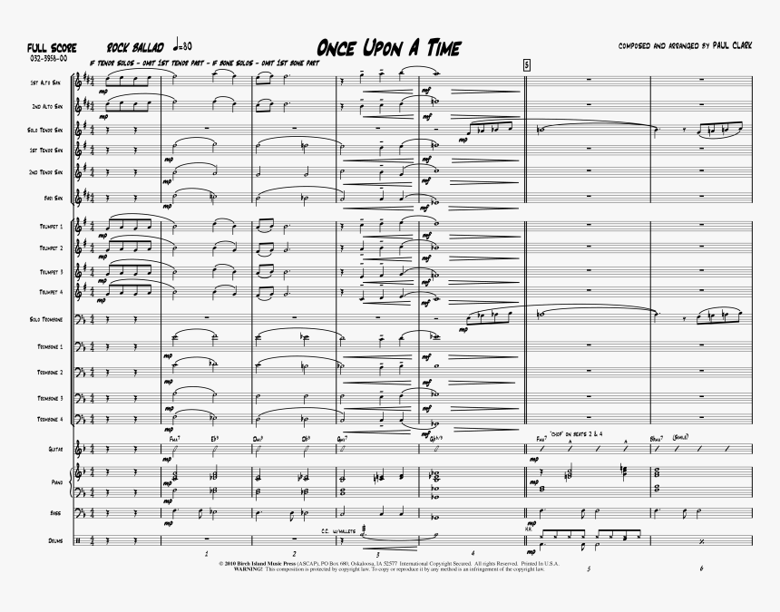 Once Upon A Time Thumbnail Once Upon A Time Thumbnail - Sheet Music, HD Png Download, Free Download