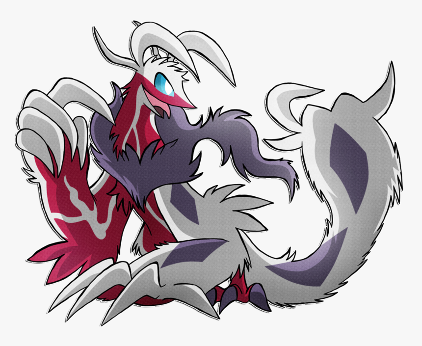 Shiny Yveltal Fan Art, HD Png Download, Free Download