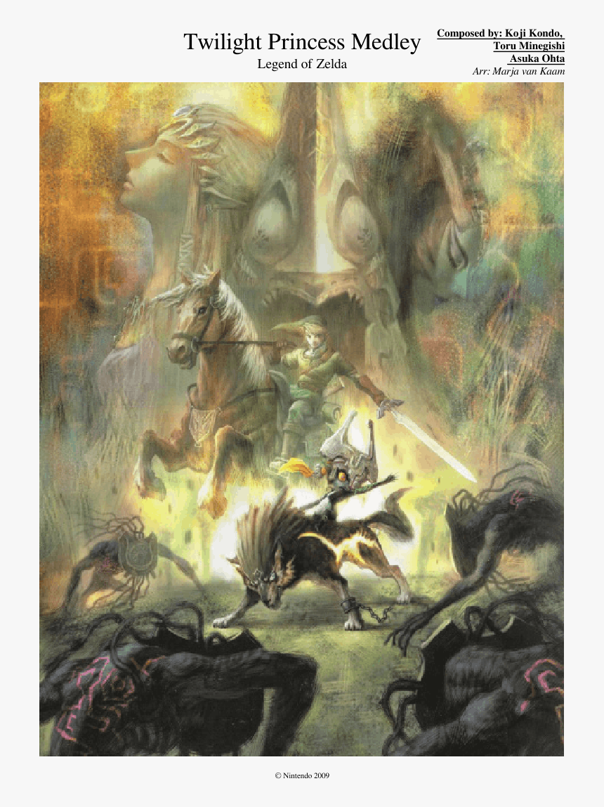 Legend Of Zelda Twilight Princess Posters, HD Png Download, Free Download