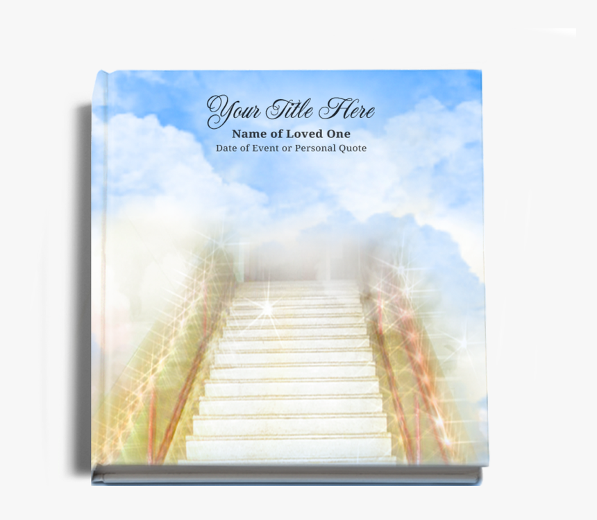 Stairway Funeral Guest Book, HD Png Download, Free Download