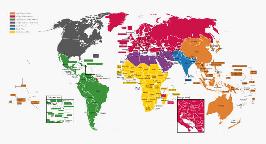 World Poverty Map 2016, HD Png Download, Free Download