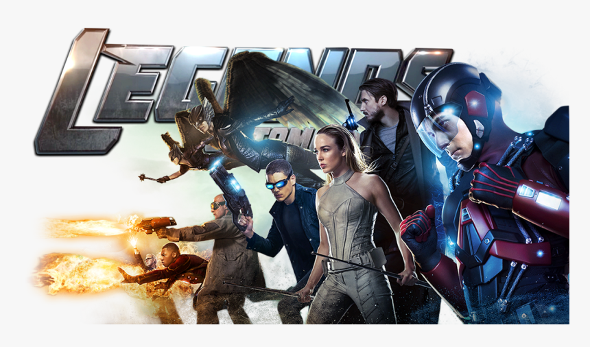 Dc Legends Of Tomorrow Background, HD Png Download, Free Download