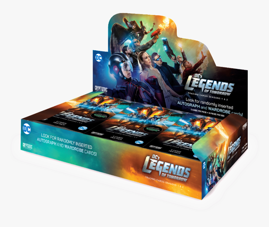 Legends Of Tomorrow Trading Cards, HD Png Download, Free Download